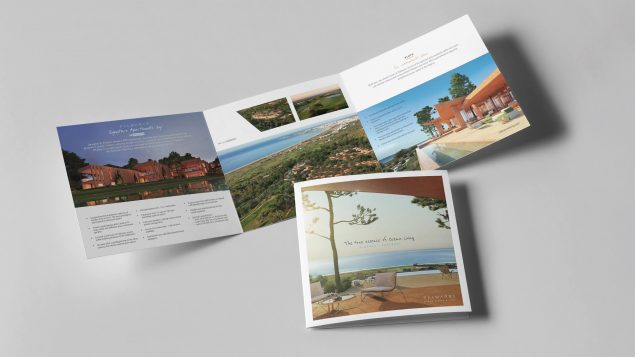 FormosaBay Brochura Graphic Design Spread