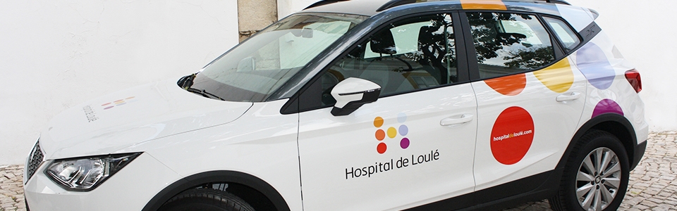 Hospital De Loulé vehicule